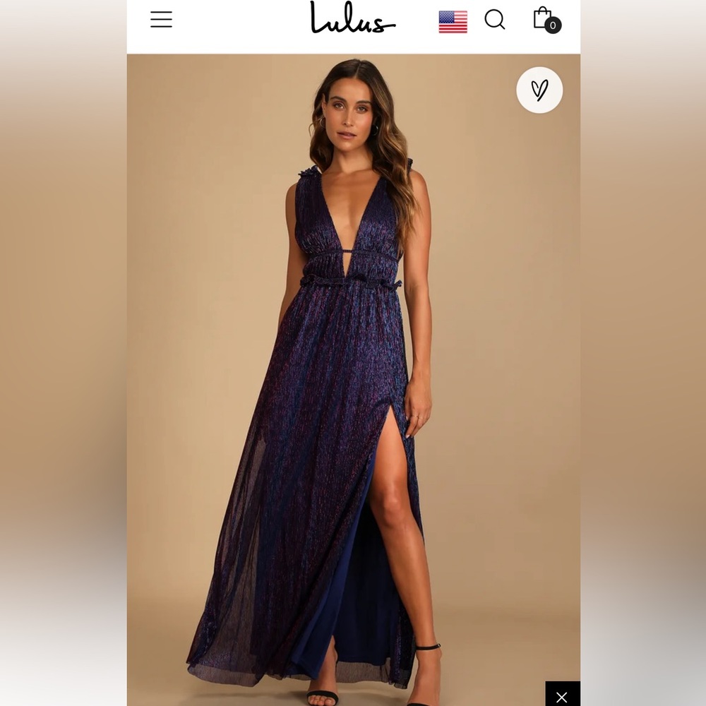 Lulus Gown Size Large
